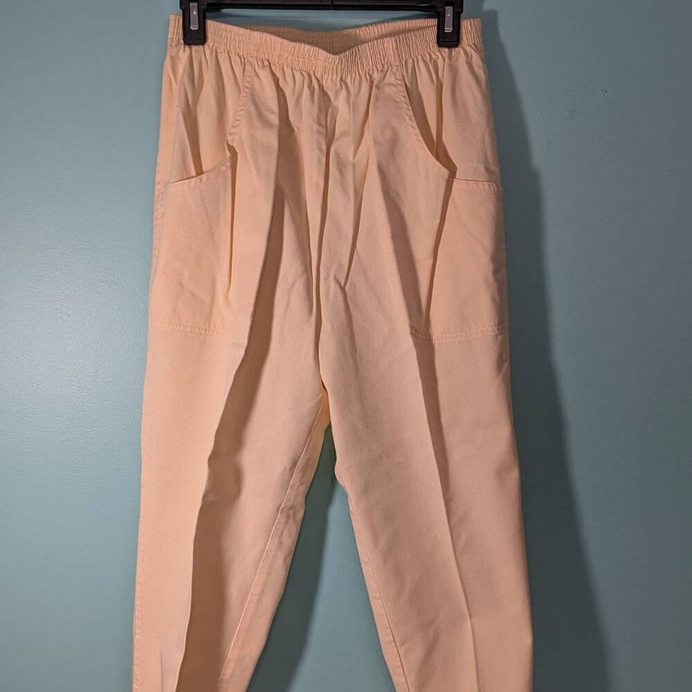 Cascade Blues‎ Women's Yellow Pants Size 10 Short